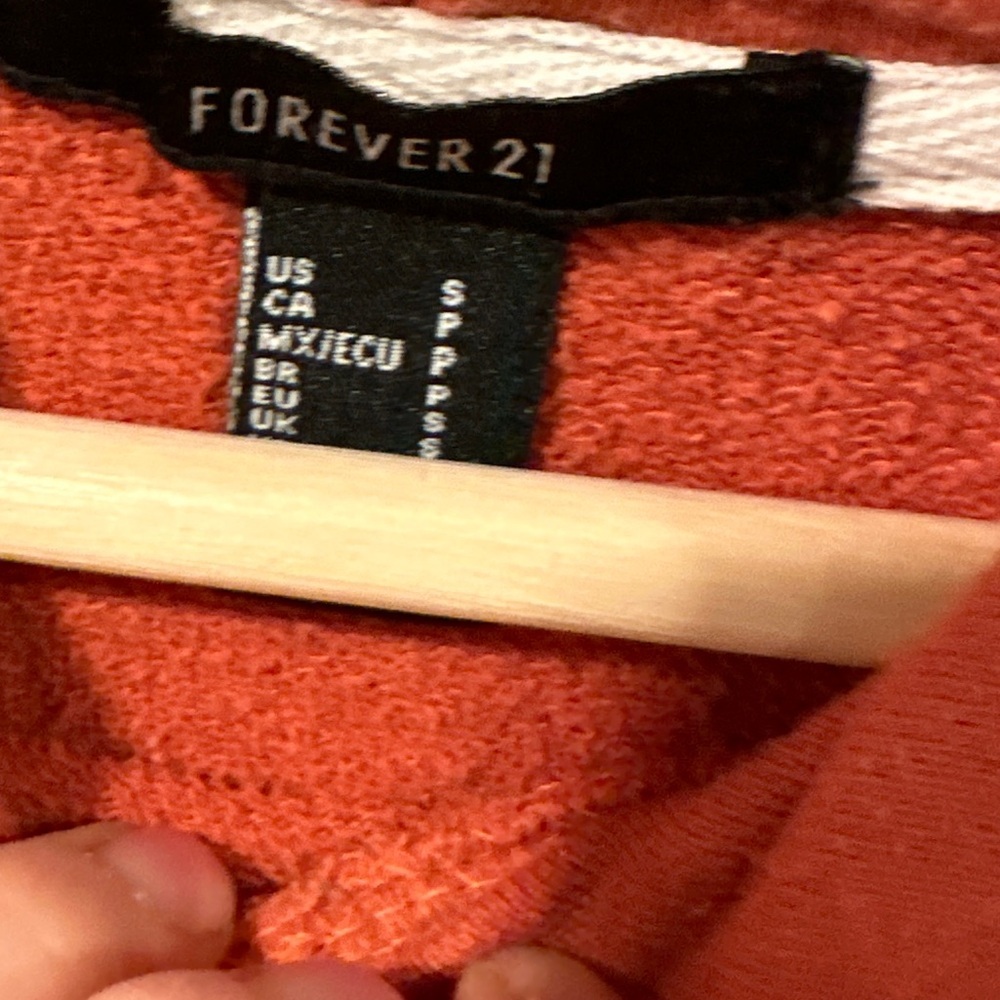 Forever 21 Hoodie - Picture 2 of 2